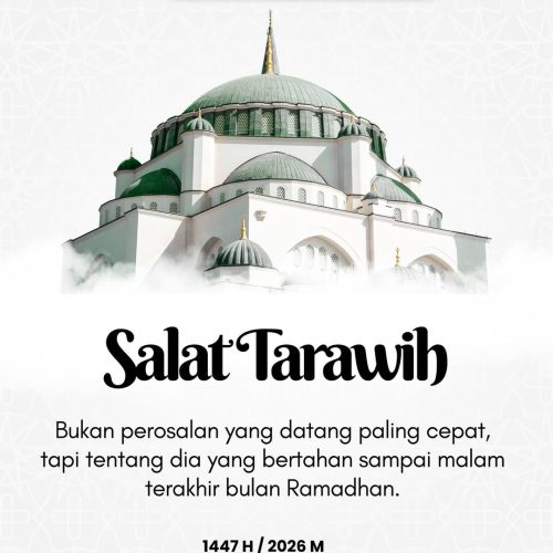 SHALAT TARAWIH