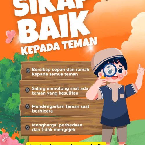 AYO! BERTEMAN DENGAN BAIK