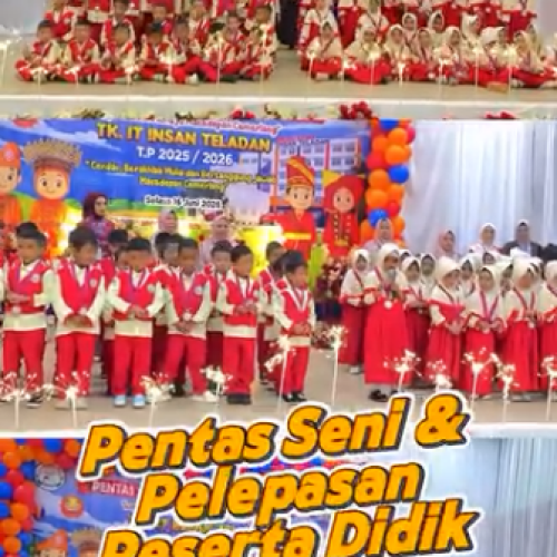 PENTAS SENI & PELEPASAN PESERTA DIDIK