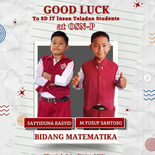 SELAMAT BERJUANG ANANDA HEBAT INSTEL DI OSNP 2026