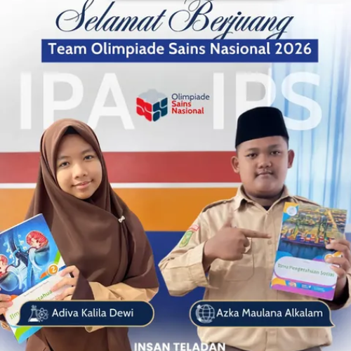 SELAMAT BERJUANG PUTRA-PUTRI TERBAIK INSTEL DI OSNP 2026