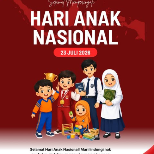 SELAMAT HARI ANAK NASIONAL 2026