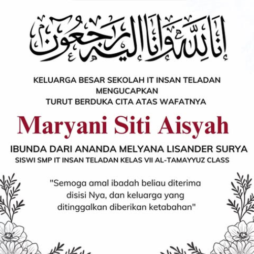 TURUT BERDUKA CITA
