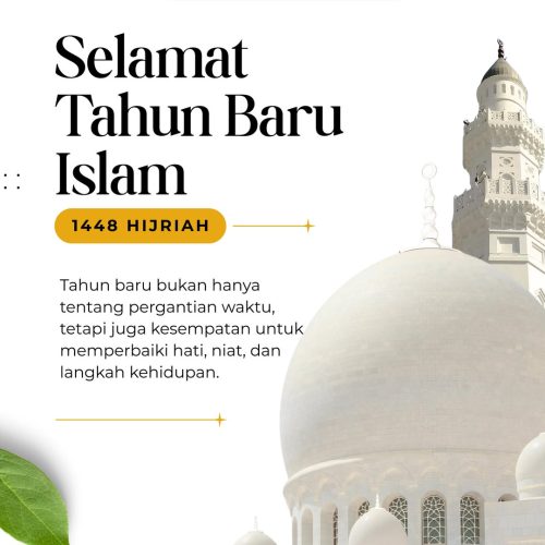 SELAMAT TAHUN BARU ISLAM 1448 H