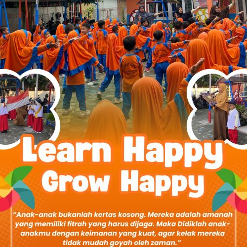 LEARN HAPPY GROW HAPPY