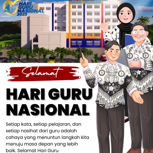 SELAMAT HARI GURU NASIONAL
