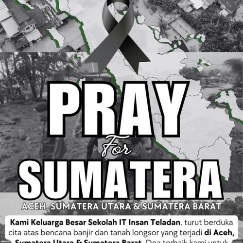 PRAY FOR SUMATERA
