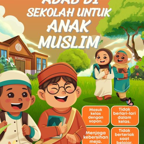 ADAB DISEKOLAH UNTUK ANAK MUSLIM