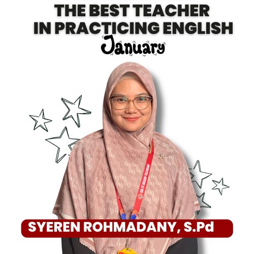 the top teacher in january
