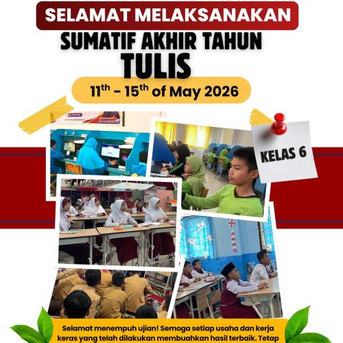 SELAMAT MELAKSANAKAN SAT TULIS