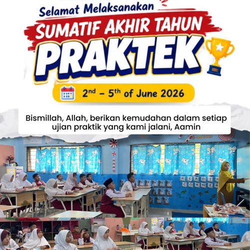 SELAMAT MELAKSANAKAN SAT PRAKTEK