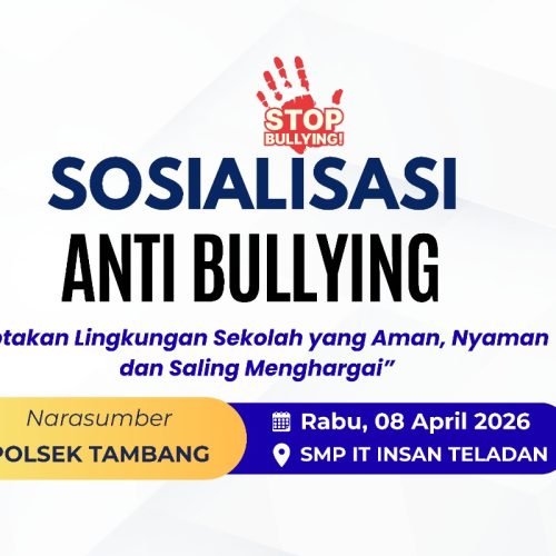 SOSIALISASI ANTI BULLYING BERSAMA POLSEK TAMBANG