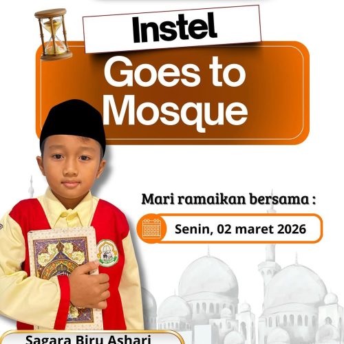 INSTEL GOES TO MOSQUE