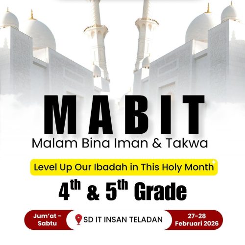 MALAM BINA IMAN DAN TAQWA